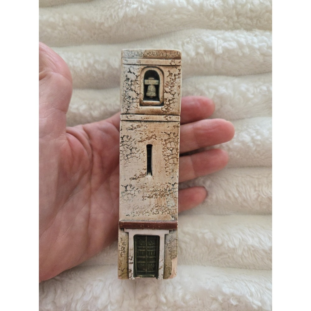 Gault France Original House Building Bell Mini Tall READ See Pics Provence Clay